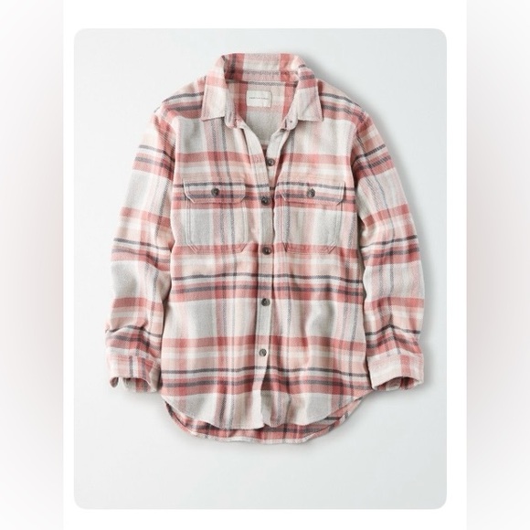 Plaid Button Up Shirt - Picture 1 of 4